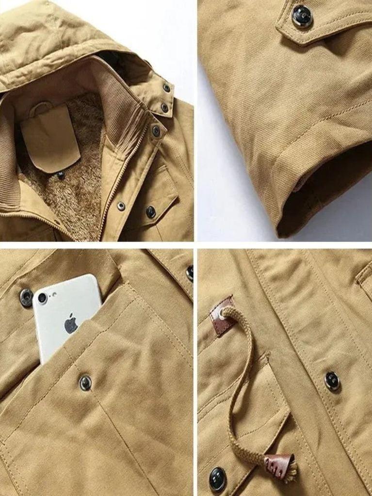 Adrian™ | Fleece Bomberjakke