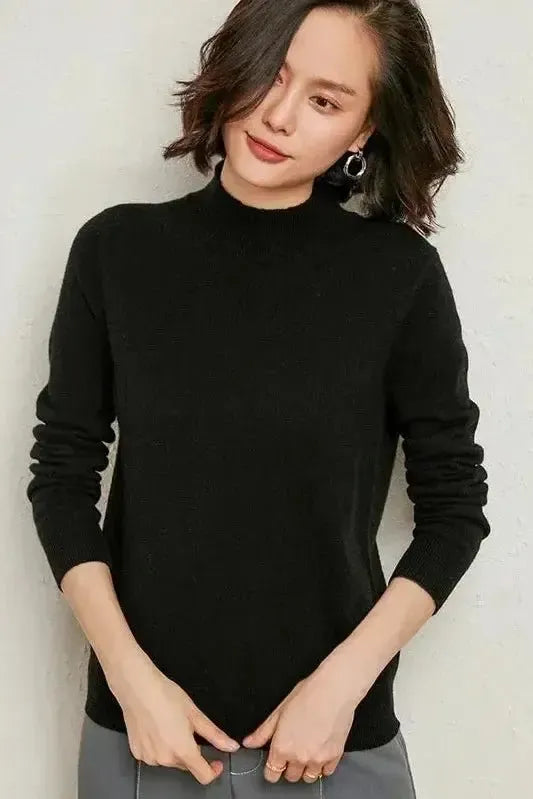 Agnes | Luksus Kashmirtrøje