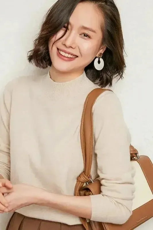 Agnes | Luksus Kashmirtrøje