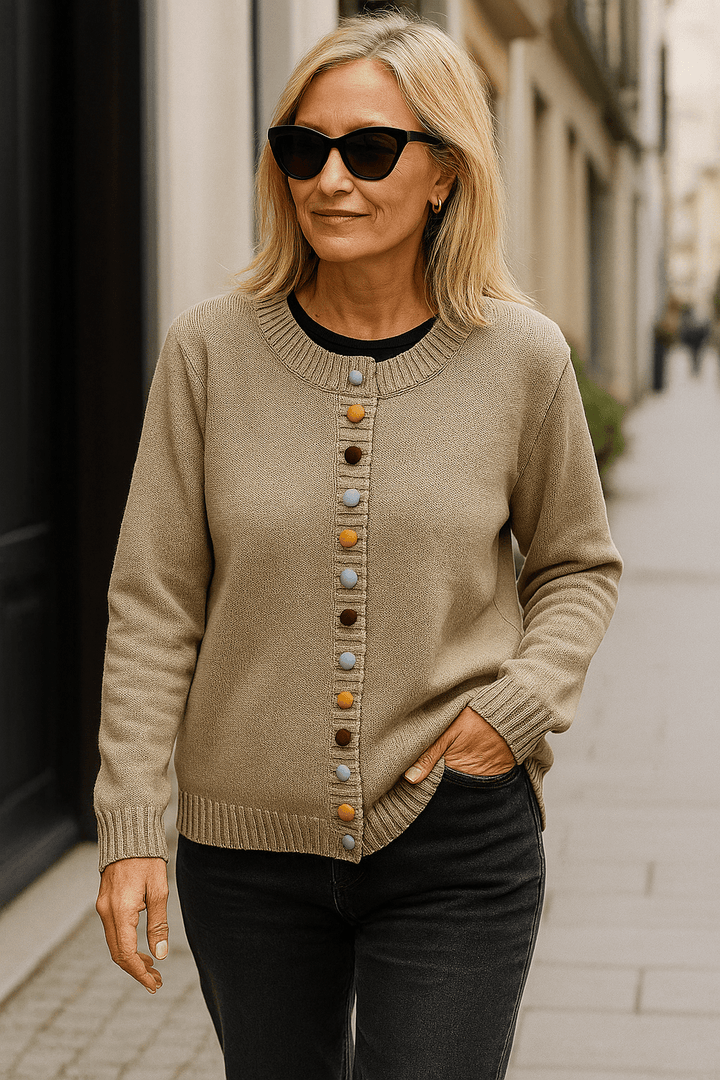 Agnes | Tidløs cardigan