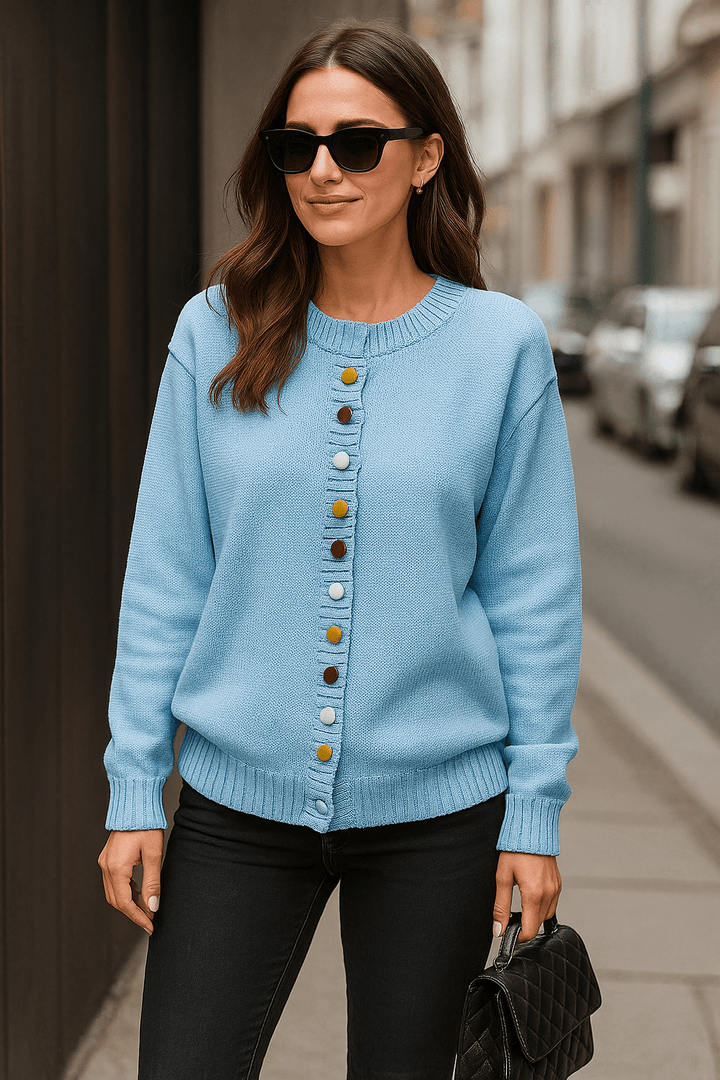 Agnes | Tidløs cardigan