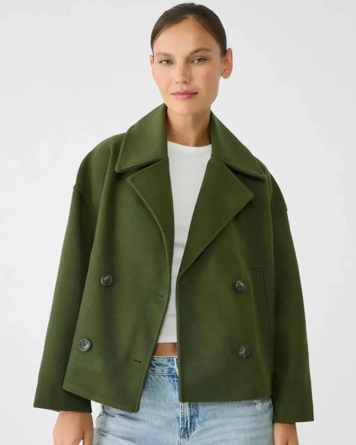 Alberte | Dobbeltbrystet jakke