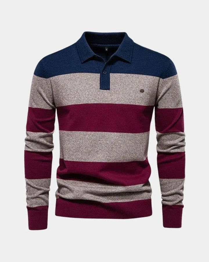 Allan™ | Hoodie med Halvzip