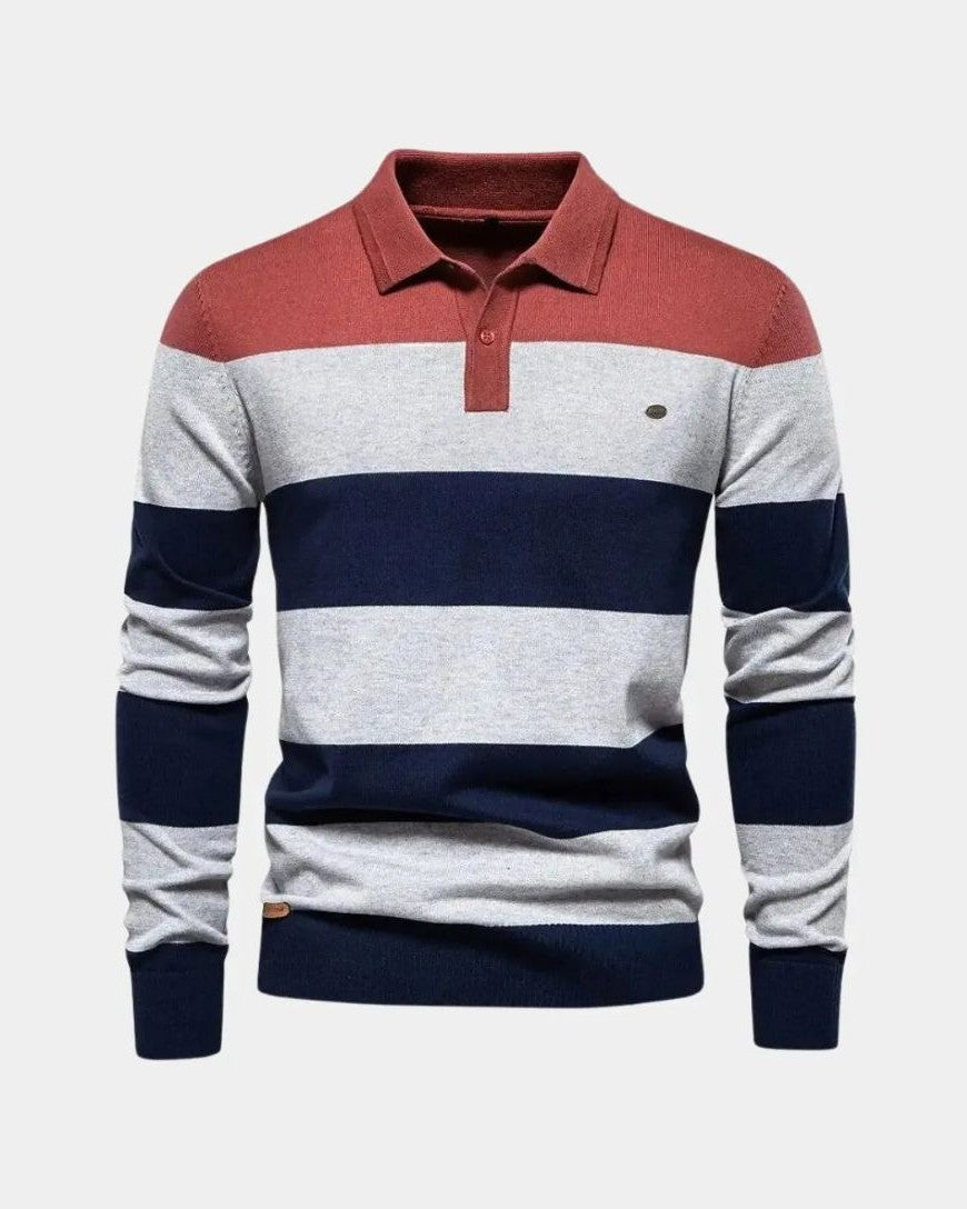 Allan™ | Hoodie med Halvzip