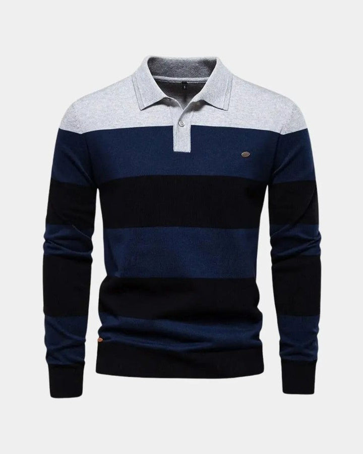 Allan™ | Hoodie med Halvzip