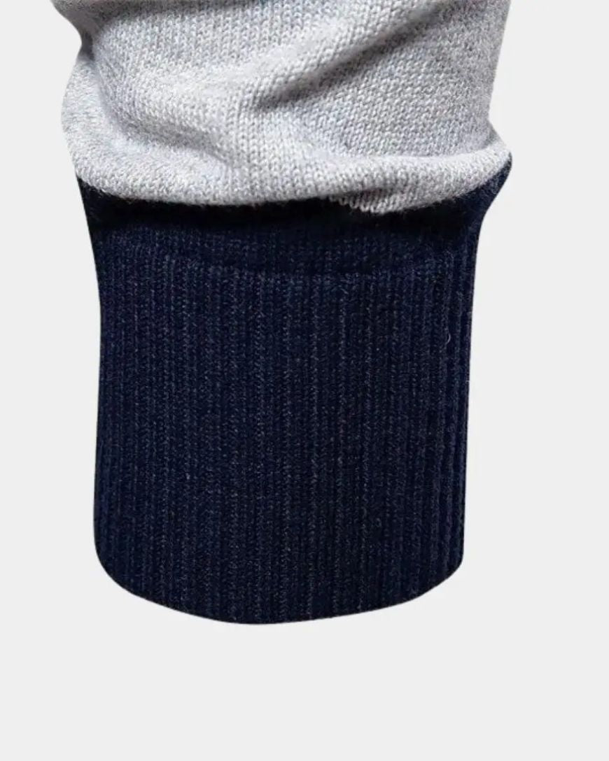 Allan™ | Hoodie med Halvzip