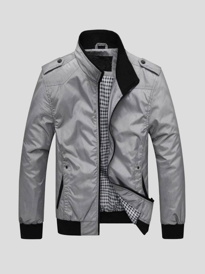 Asger™ | Stilfuld blousonjakke