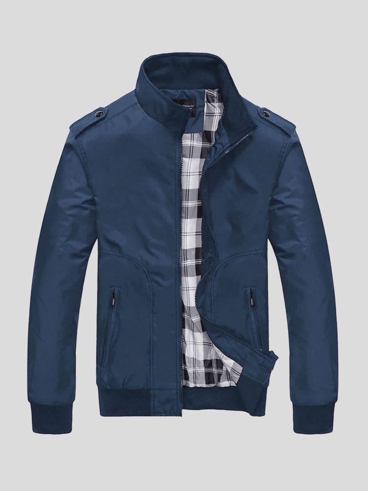 Asger™ | Stilfuld blousonjakke