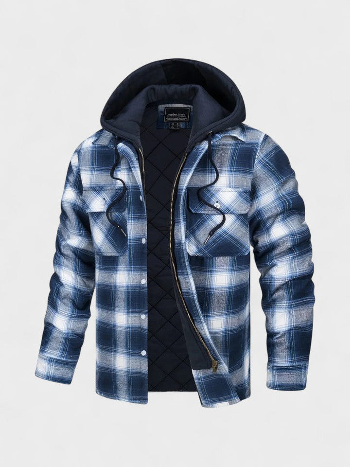 Asger™ | Varm Herrejakke i Premium Uldmix