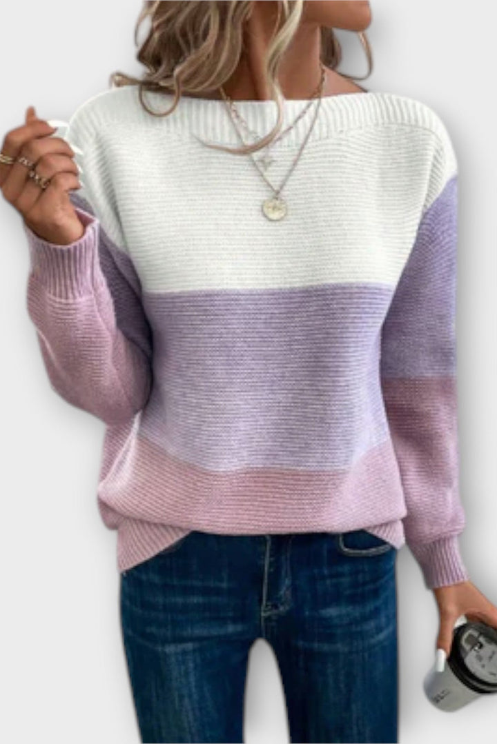 Clara | Patchworktrøje