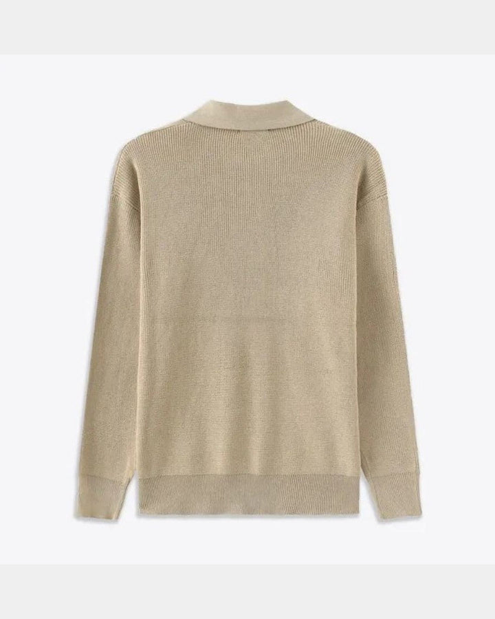 David™ | Zip Polo Pullover