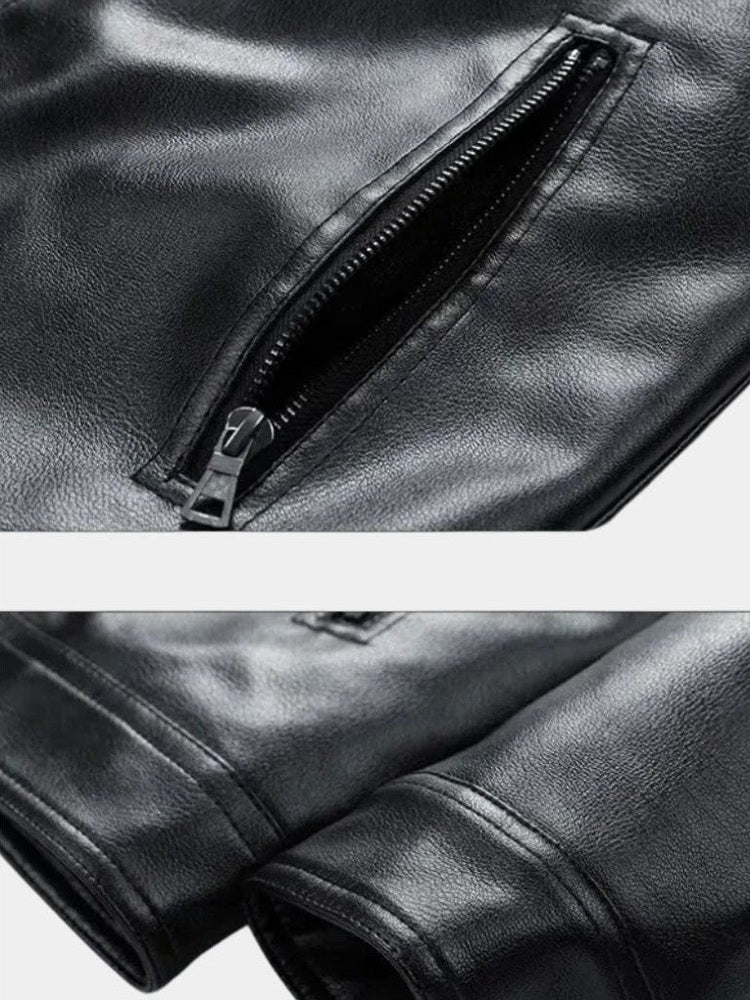 Denver™ | Læderjakke