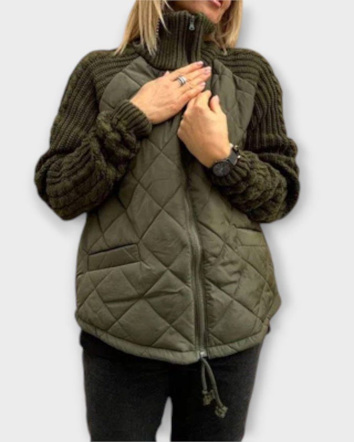 Elin | Høj kravejakke