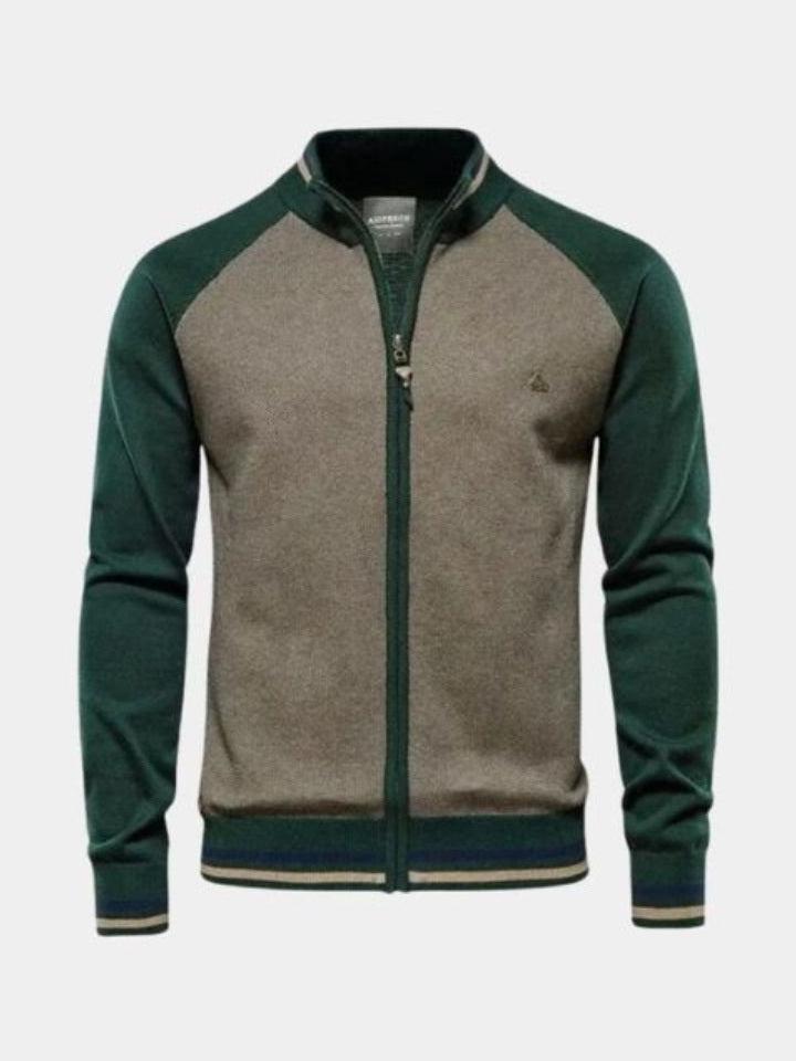 Felix™ | Uldcardigan med Lynlås