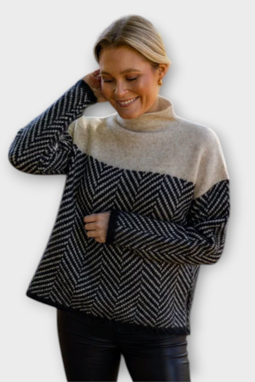 Freja | Cashmere trøje