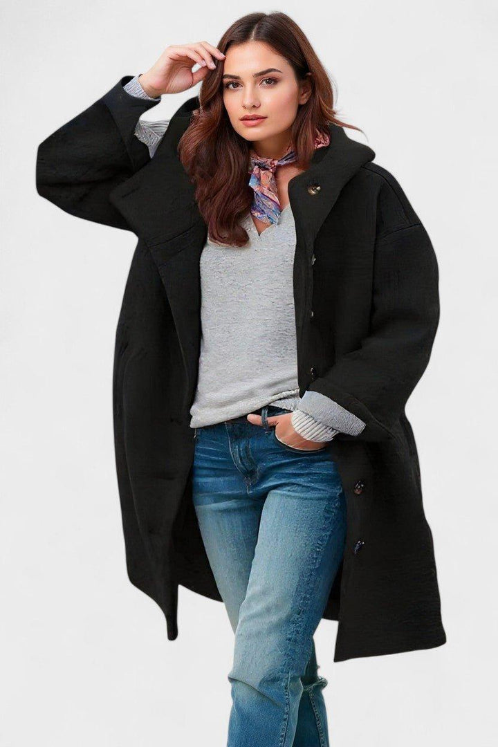 Freja™ | Halvlang elegant jakke