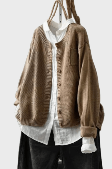 Frida | Blød cardigan