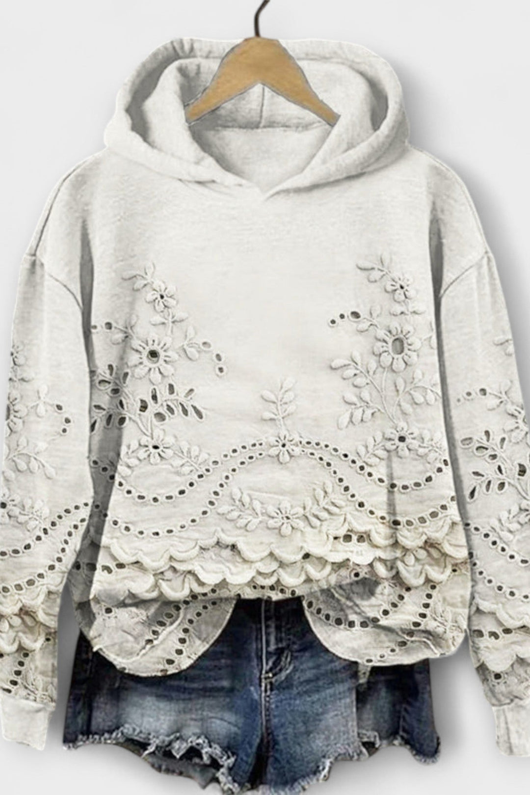 Grace | Hættetrøje