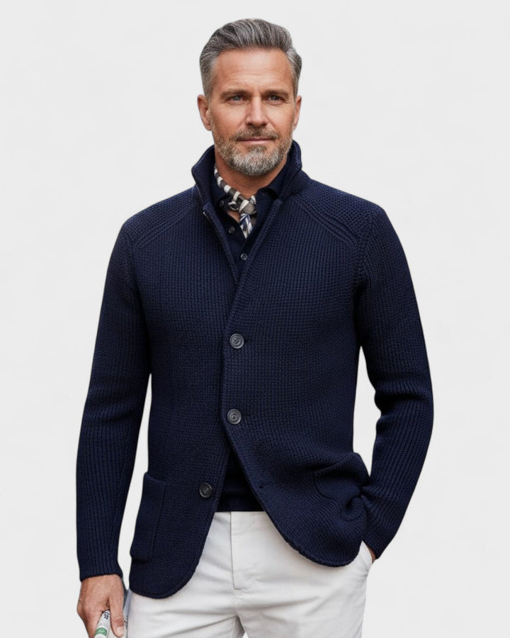 Henrik™ | Elegant Cardigan