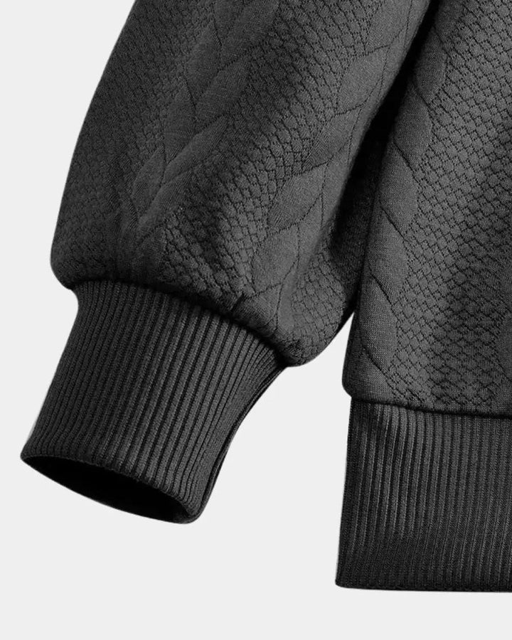 Henry™ | Pullover med Krave