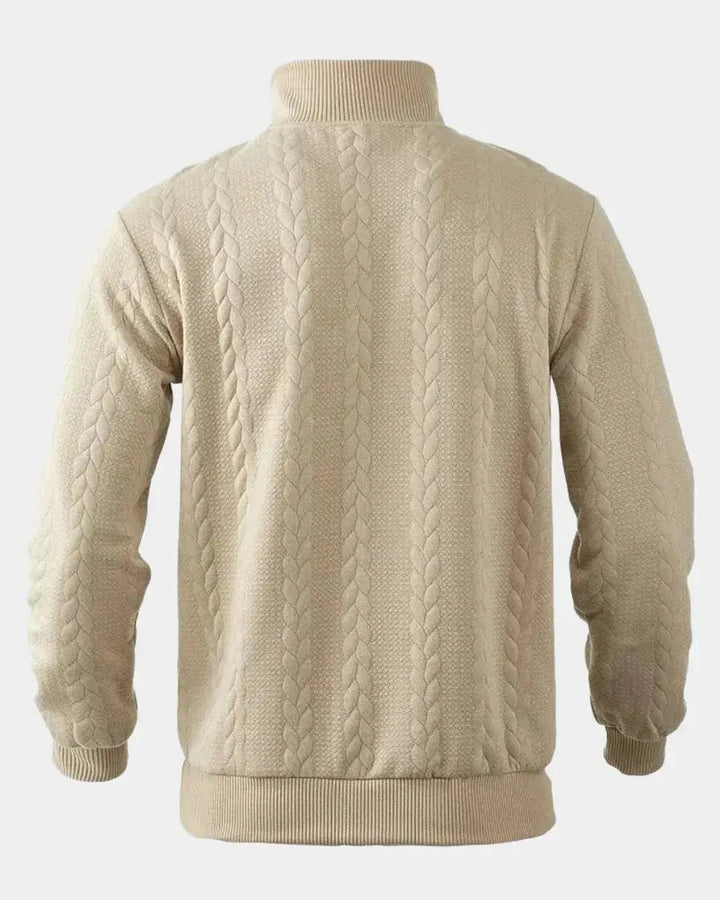 Henry™ | Pullover med Krave