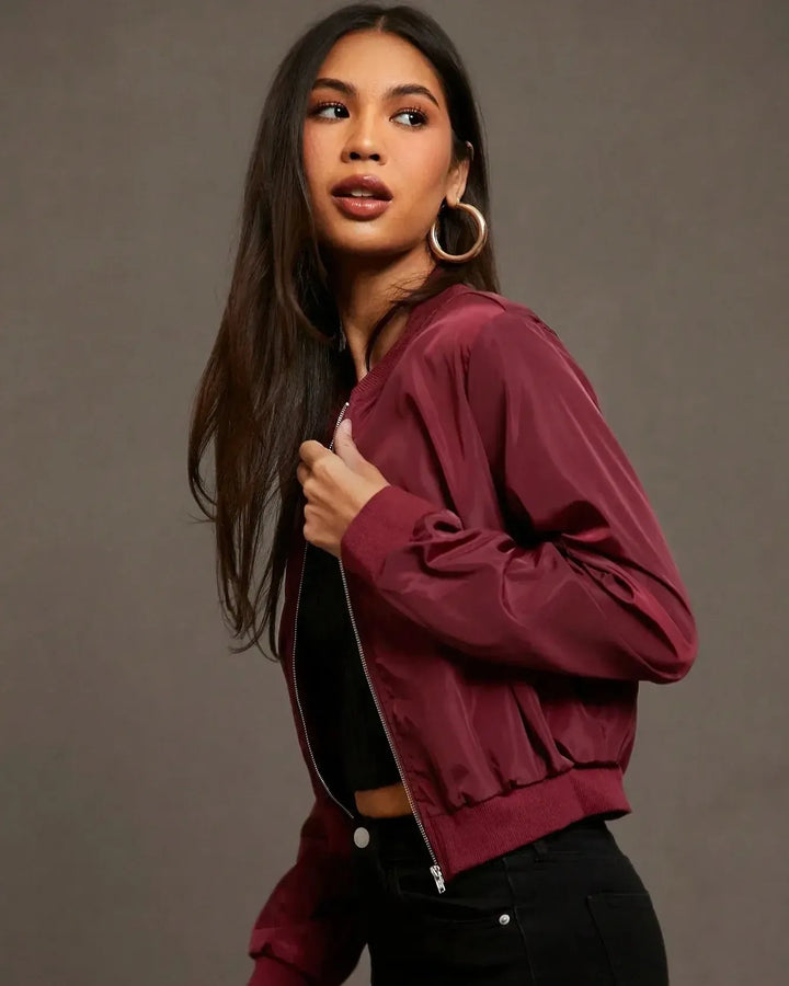 Ida | Let bomberjakke