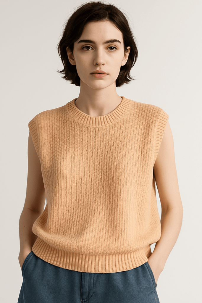 Inger | Ærmeløs trøje