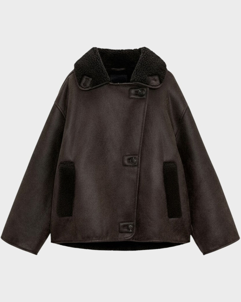 Isabelle | Læderjakke