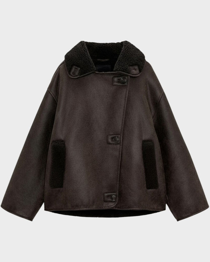 Isabelle | Læderjakke