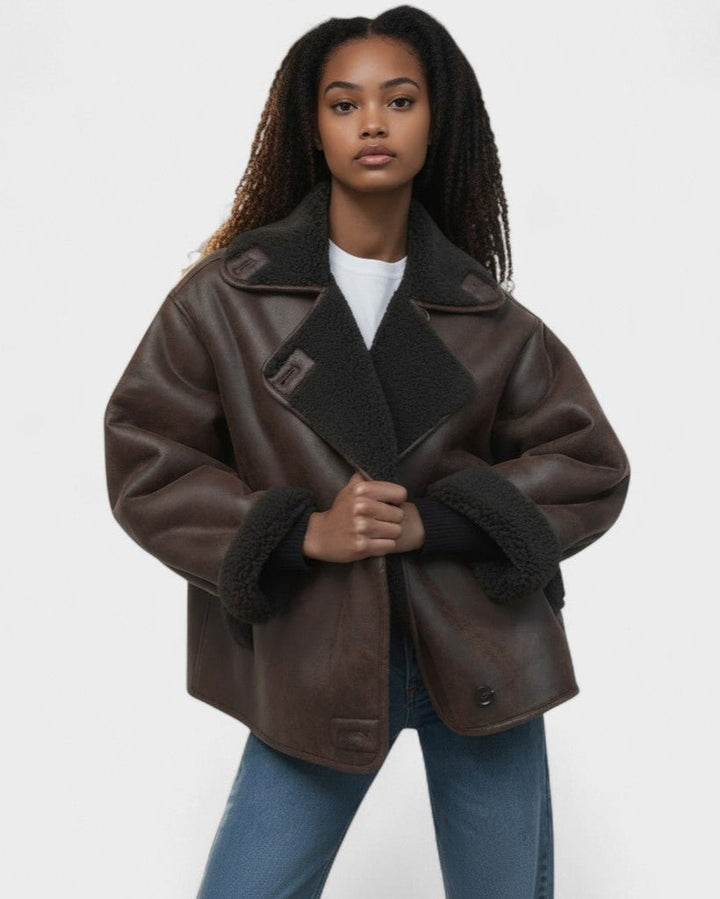 Isabelle | Læderjakke