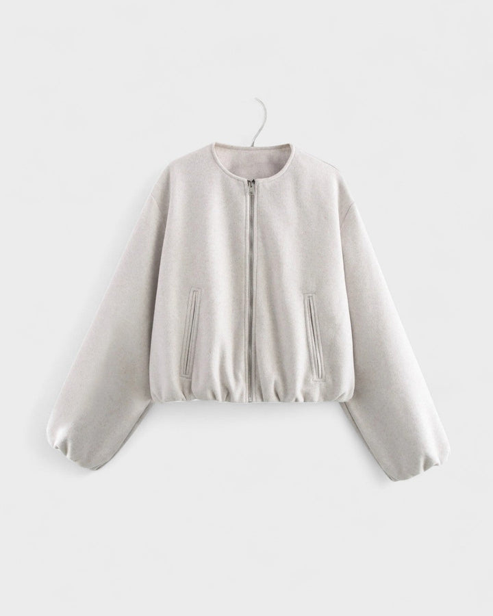 Katrine™ | Kort bomberjakke