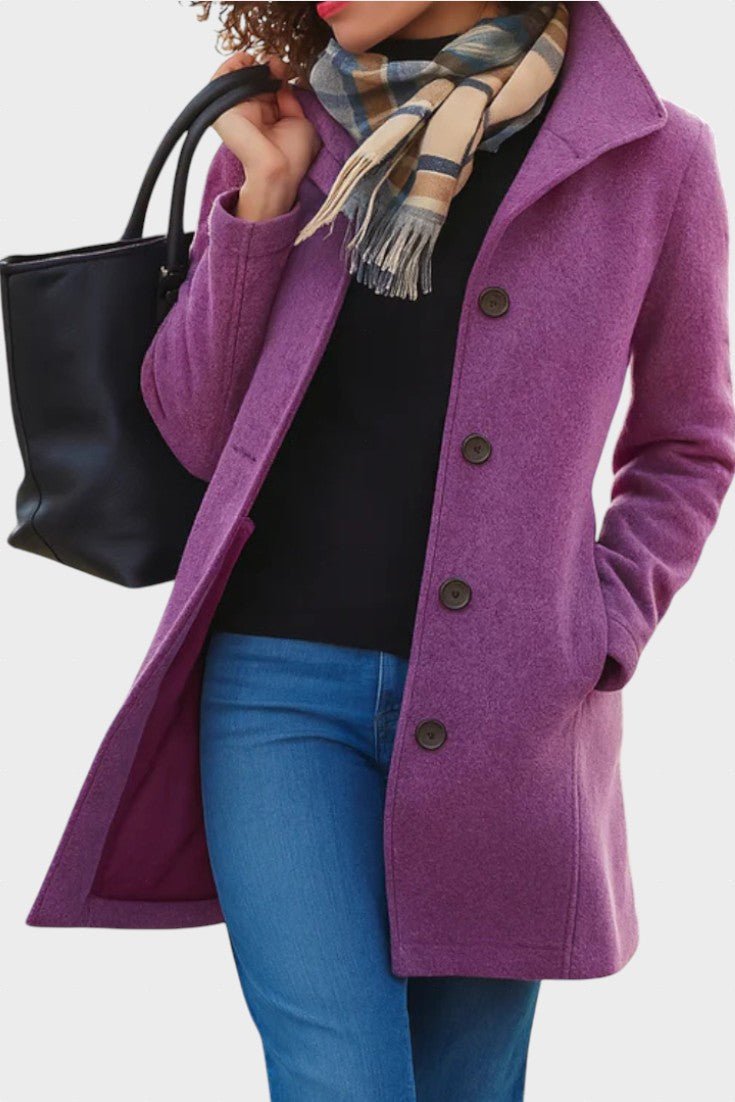 Leila™ | Elegant jakke i nordisk design