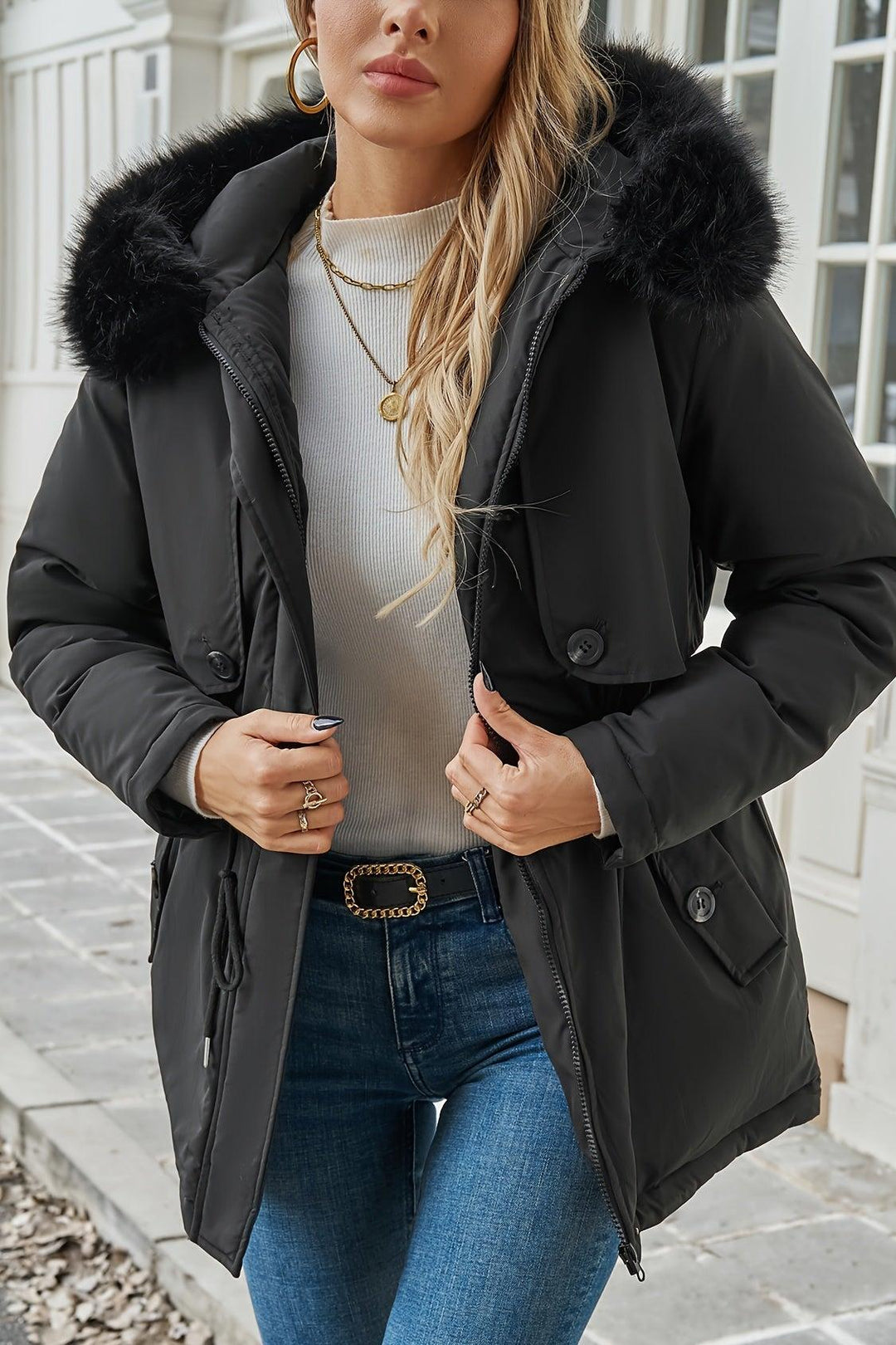 Lianne™ | Elegant letvægtsjakke i tidløst design