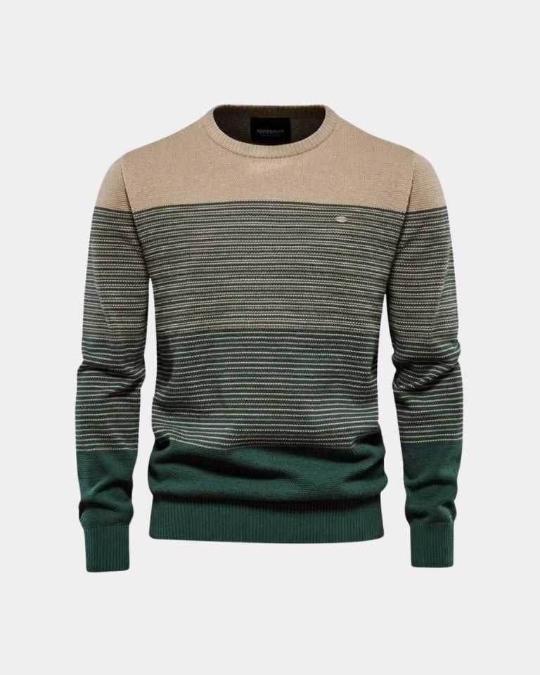 Lukas™ | Pullover med Rund Hals