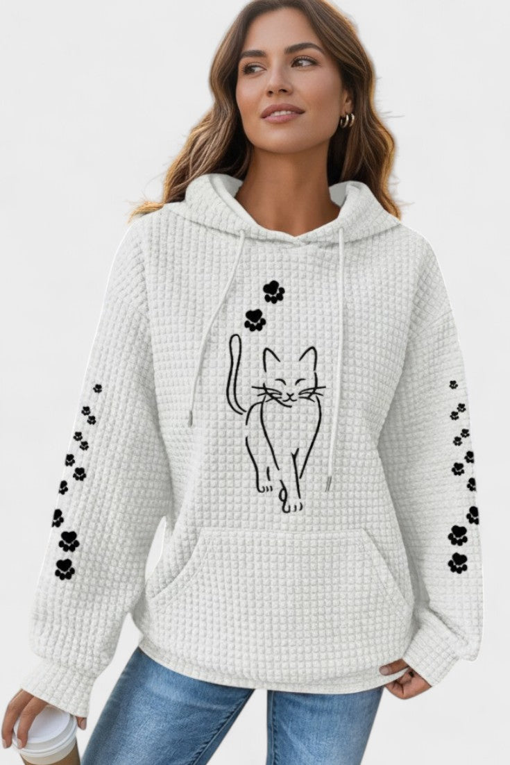 Malou™ | Varm hættetrøje