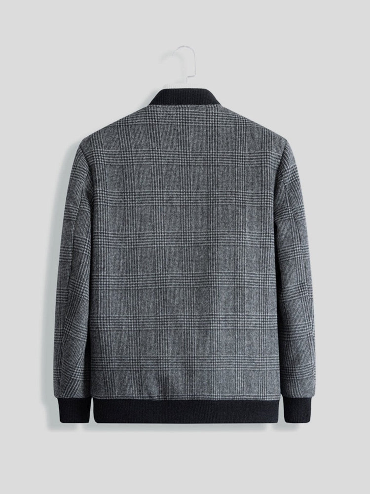 Malthe™ | Stilfuld læderjakke