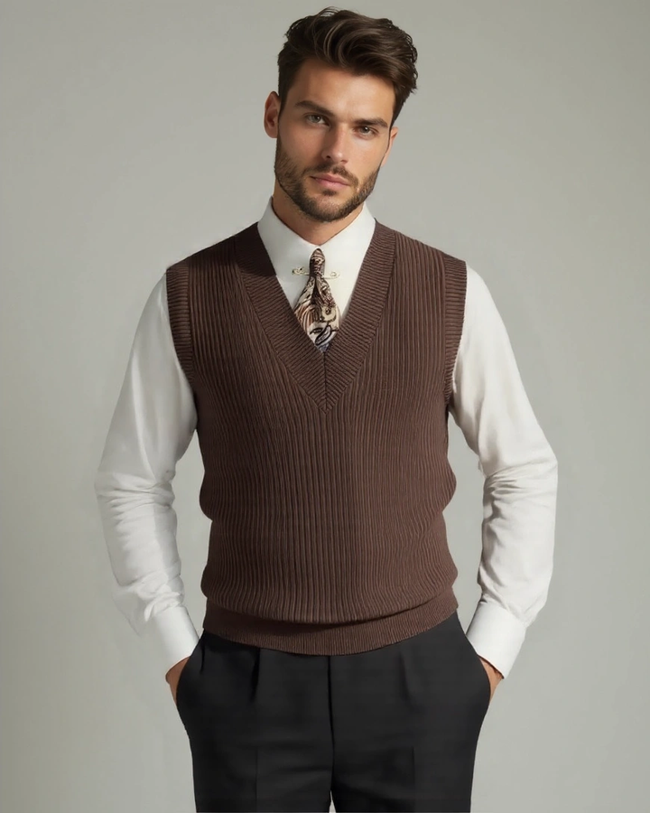 Martin™ | Vest i Uld