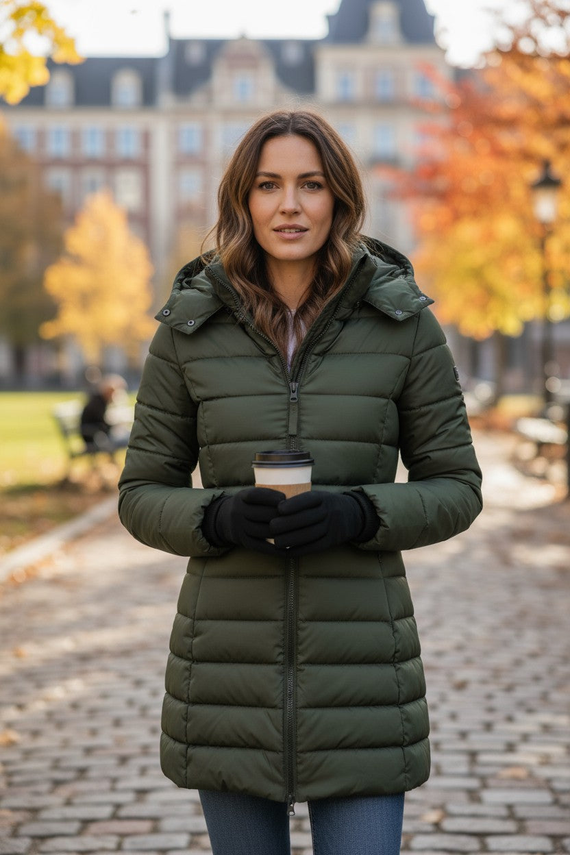 Martina™ | Elegant vinterkappe