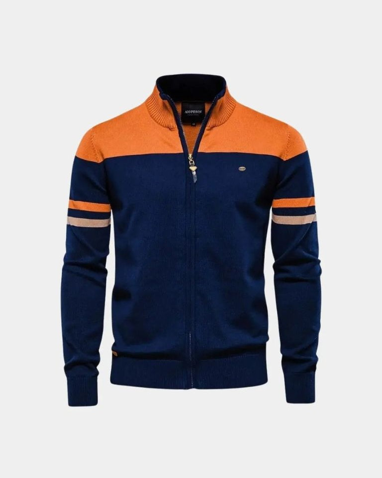 Mathias™ | Cardigan med Lynlås