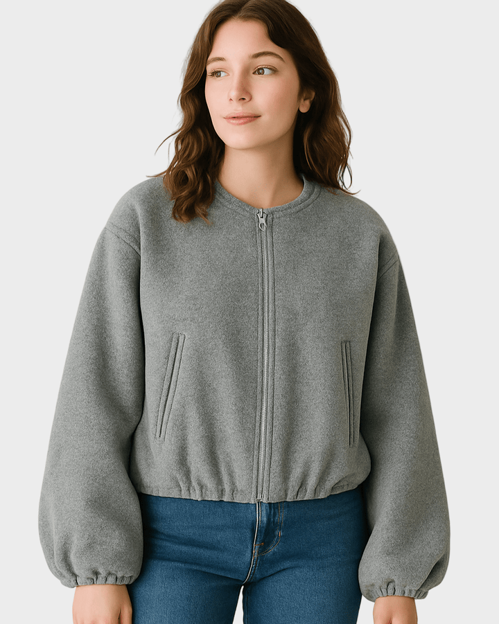 Mette | Kort bomberjakke