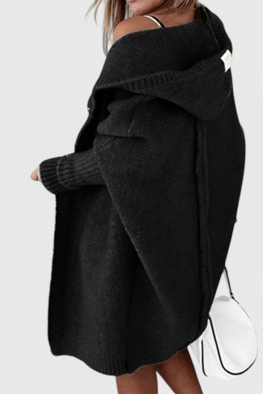 Mette | Luksus hættecardigan