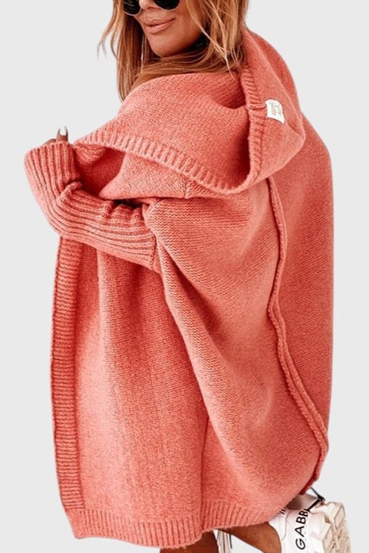 Mette | Luksus hættecardigan