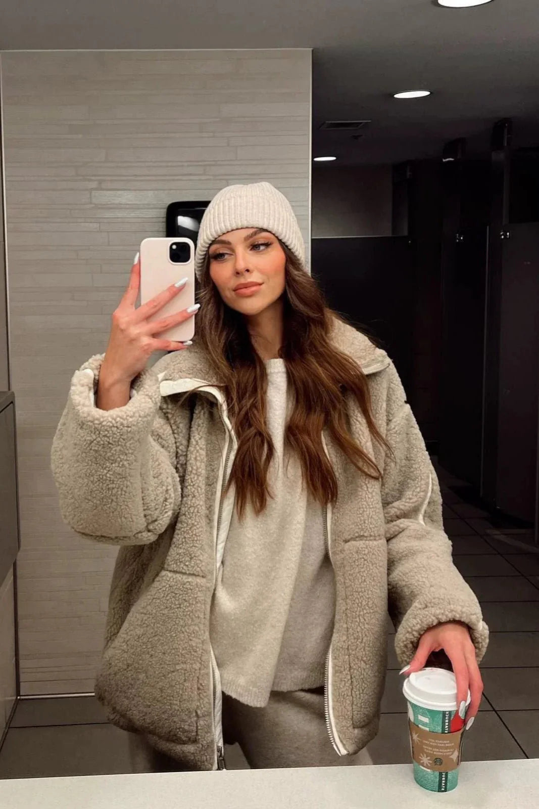 Mille™ | Elegant teddy-kåbe i nordisk design