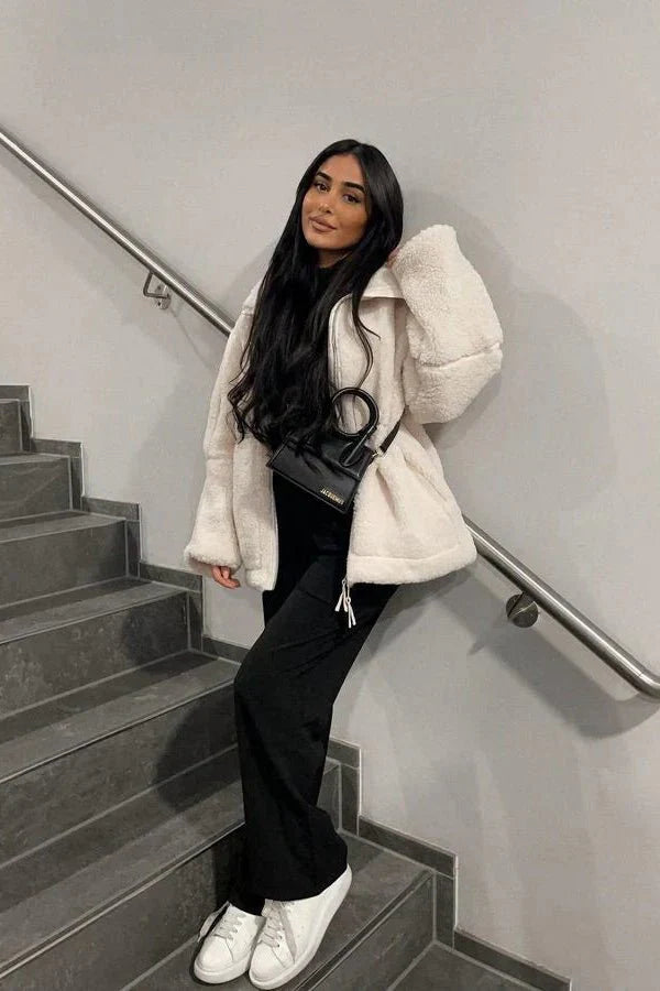 Mille™ | Elegant teddy-kåbe i nordisk design