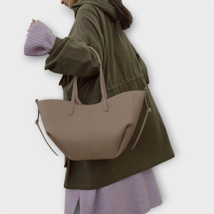 Mille | Lædertaske Aura