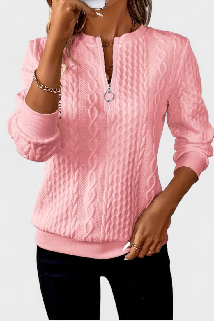 Nela™ | Ziptrøje til kvinder