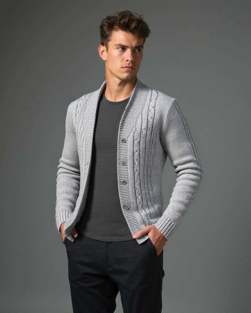 Noah™ | Elegant Cardigan til Mænd