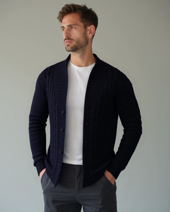 Noah™ | Elegant Cardigan til Mænd