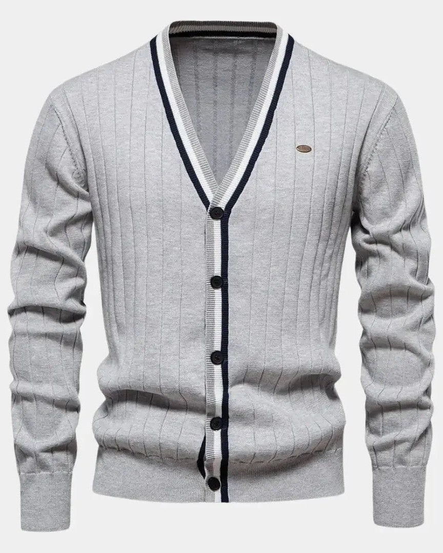 Oliver™ | Bomuldstrøje med Knapper