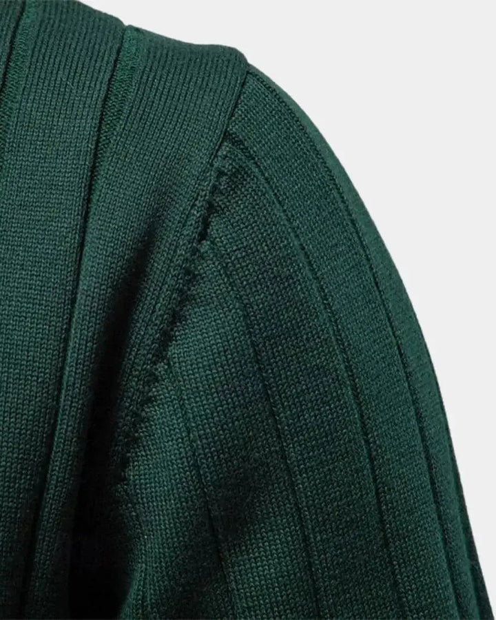 Oliver™ | Bomuldstrøje med Knapper